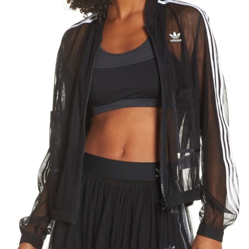 Adidas Women's Mesh Jacket